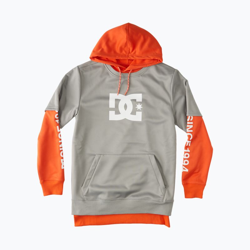 Tricou de snowboard pentru bărbați DC Dryden portocaliu pentru bărbați 7