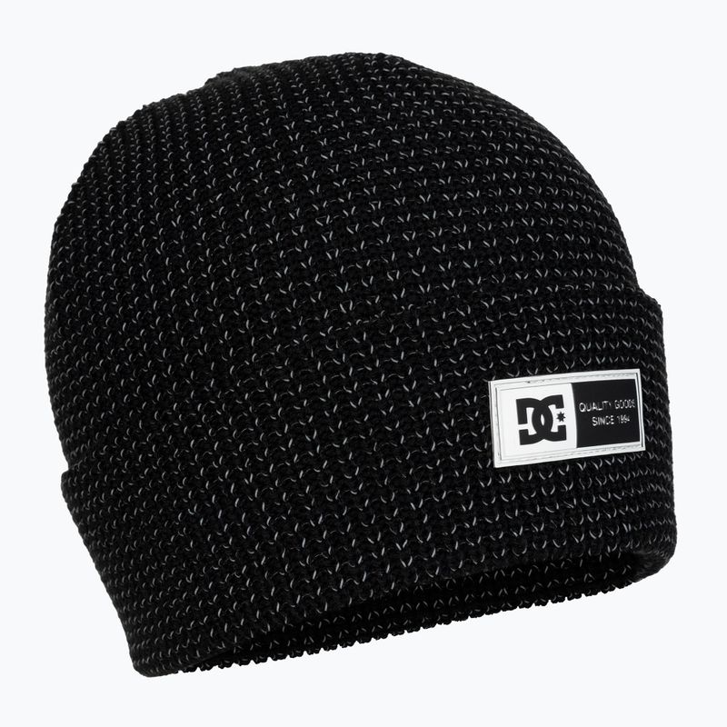 Șapcă de iarnă pentru bărbați DC Sight reflectorizant negru