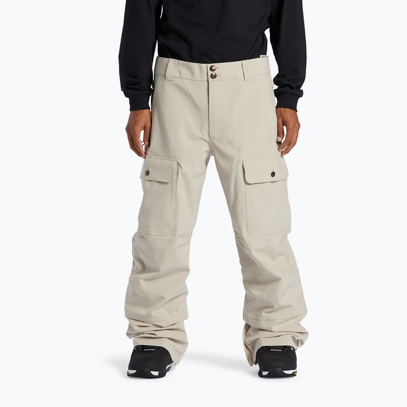 Pantaloni de snowboard pentru bărbați DC Code plaza taupe