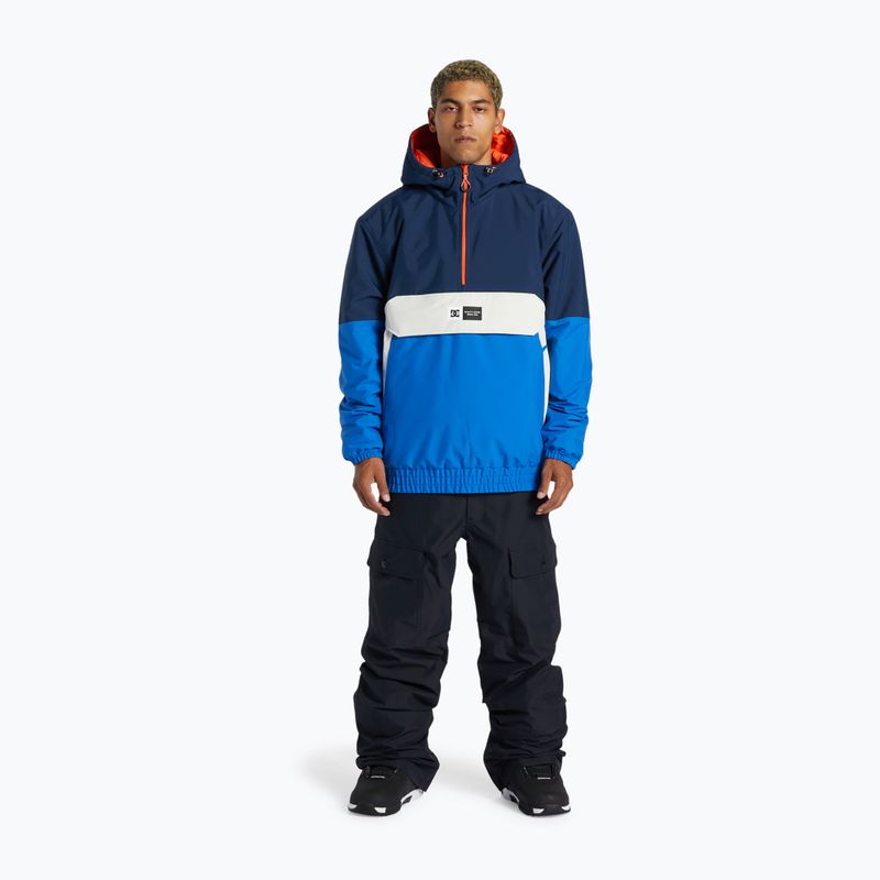 Bărbați DC Nexus Nexus Reversible Anorak rochie albastru jacheta de snowboard 2