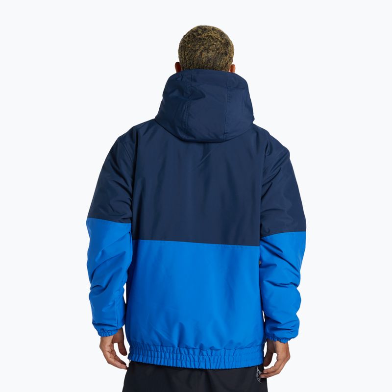 Bărbați DC Nexus Nexus Reversible Anorak rochie albastru jacheta de snowboard 3