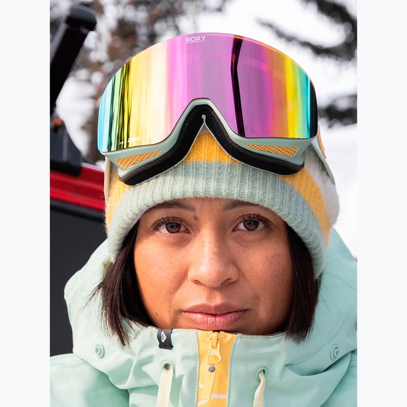 Ochelari de snowboard pentru femei ROXY Fellin Roxy Life roxy life/clux pink 11