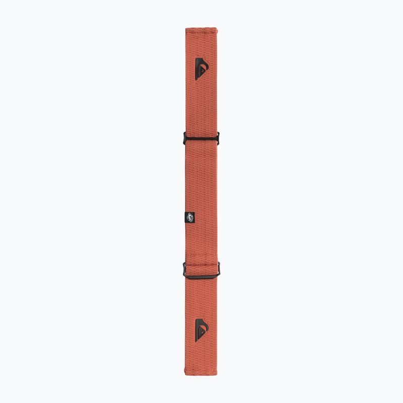 Ochelari de snowboard Quiksilver Greenwood S3 negru redwood / clux gold mi 8