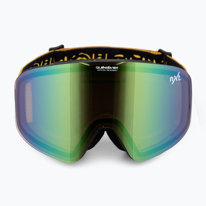 Ochelari de snowboard Quiksilver Qsrc Nxt mineralyellow/nxt green 2