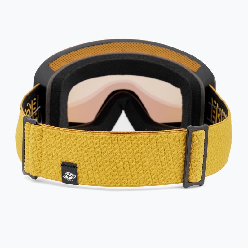 Ochelari de snowboard Quiksilver Qsrc Nxt mineralyellow/nxt green 3