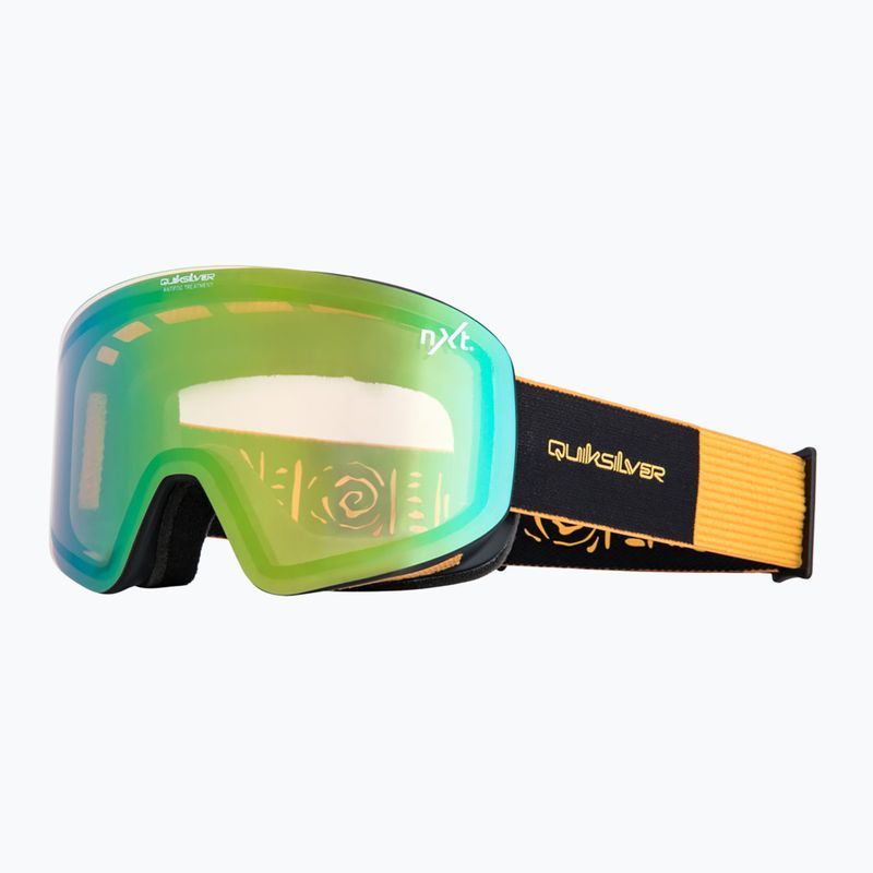 Ochelari de snowboard Quiksilver Qsrc Nxt mineralyellow/nxt green 5