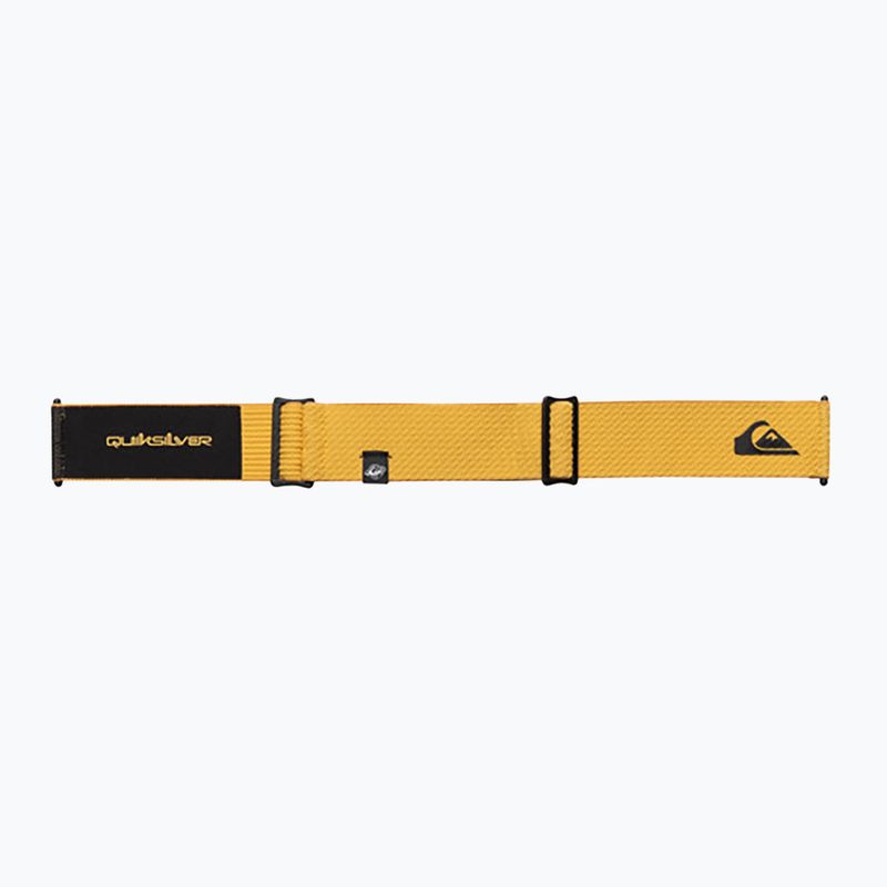 Ochelari de snowboard Quiksilver Qsrc Nxt mineralyellow/nxt green 7