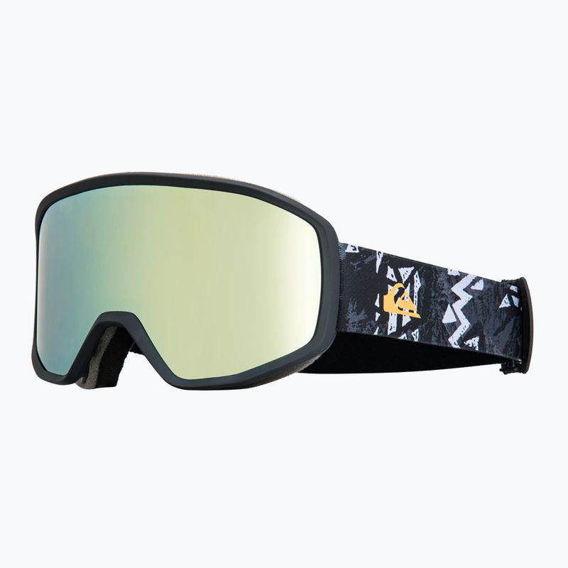 Ochelari de snowboard Quiksilver Harper jagged peak black/gold 5