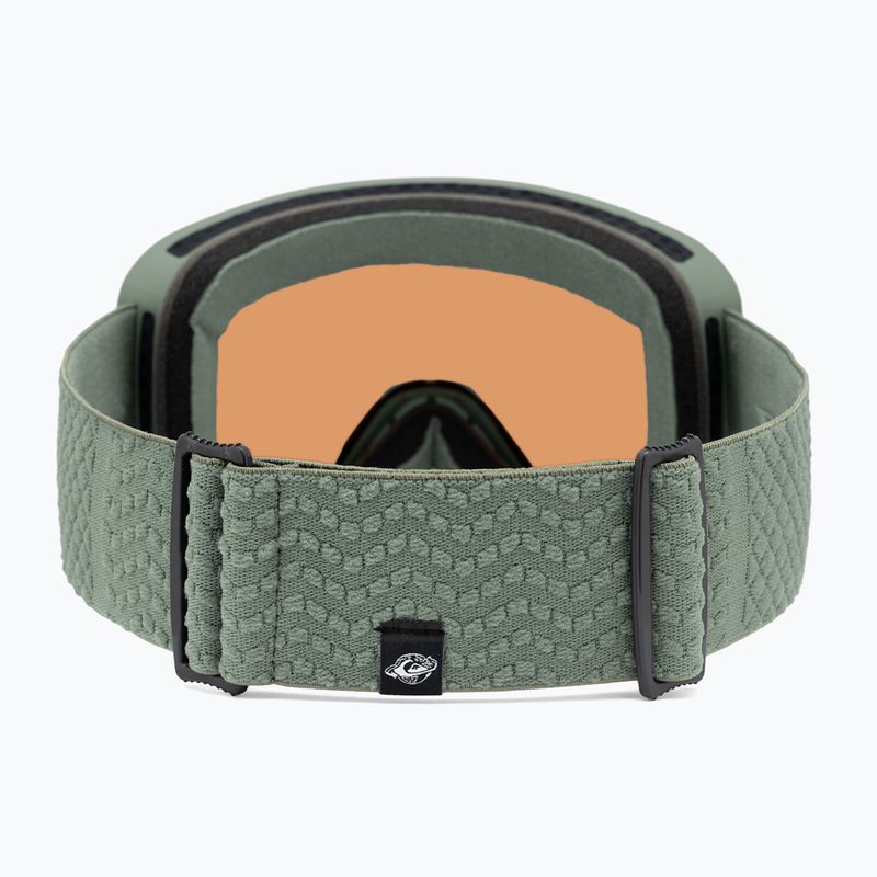 Ochelari de snowboard Quiksilver Switchback laurel wrth/clux silver 3