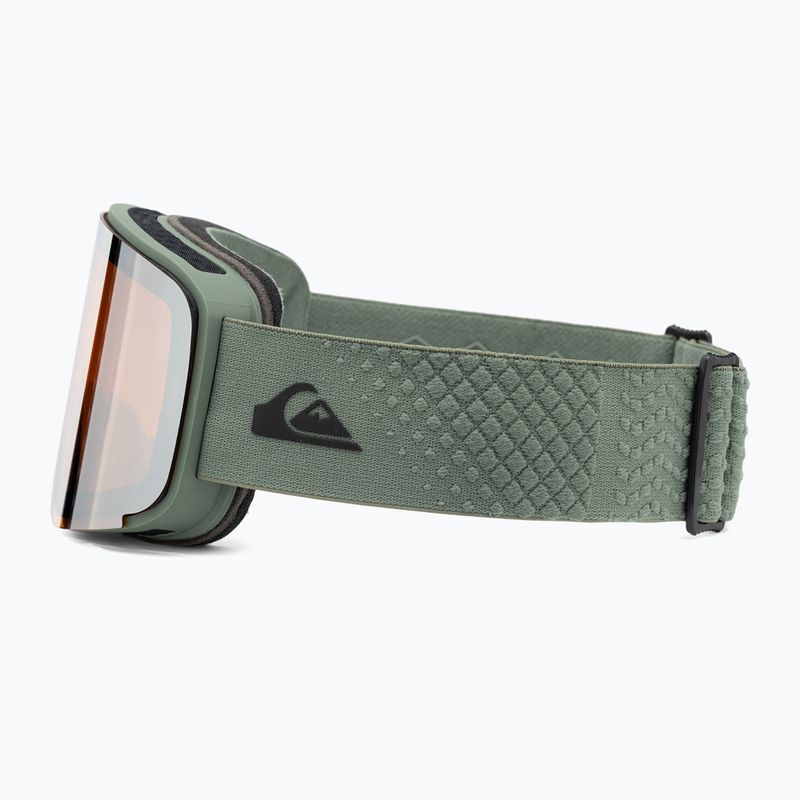 Ochelari de snowboard Quiksilver Switchback laurel wrth/clux silver 4
