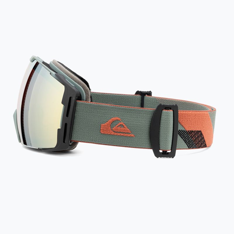 Ochelari de snowboard Quiksilver Discovery laurel wreath/gold 4