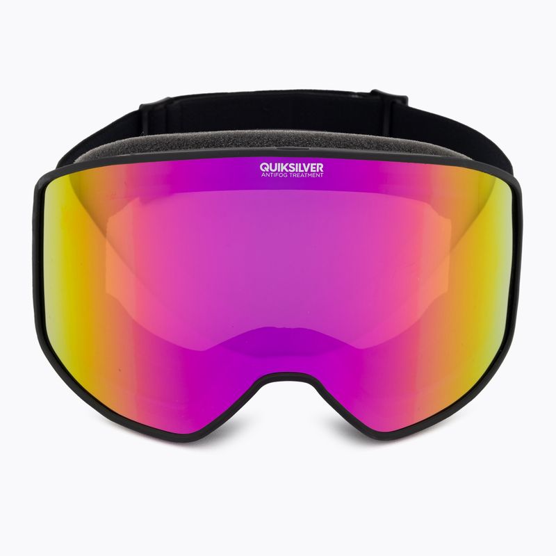 Ochelari de snowboard Quiksilver Storm S3 Heritage / MI violet 2