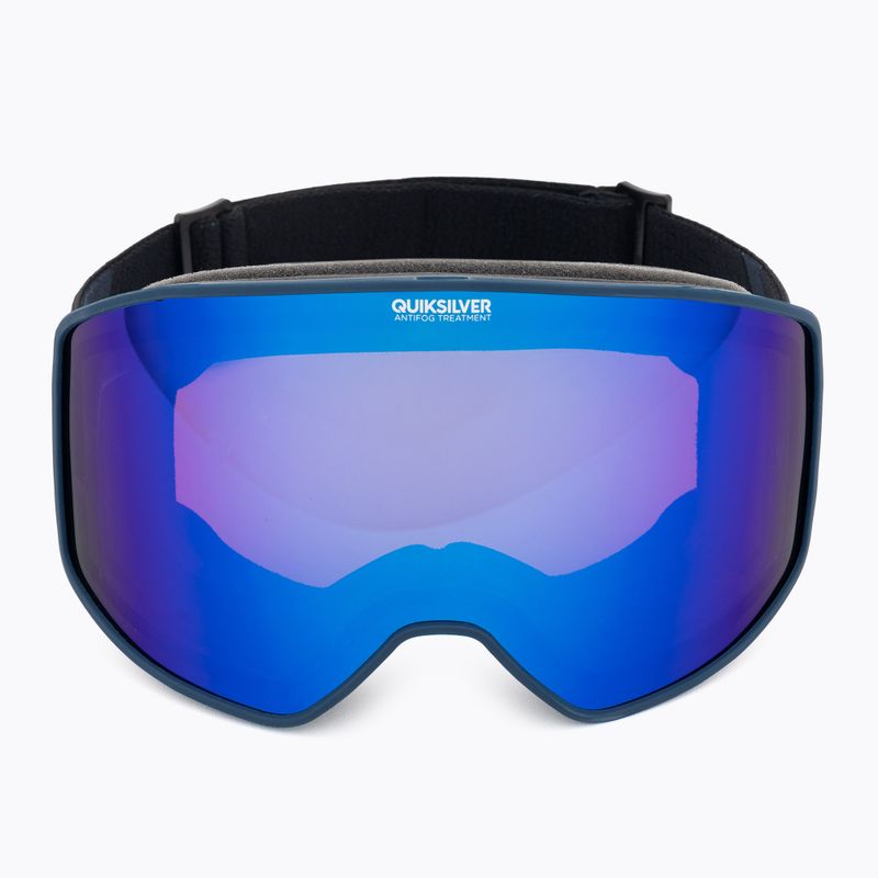 Ochelari de snowboard Quiksilver Storm S3 albastru majolica / albastru mi 2