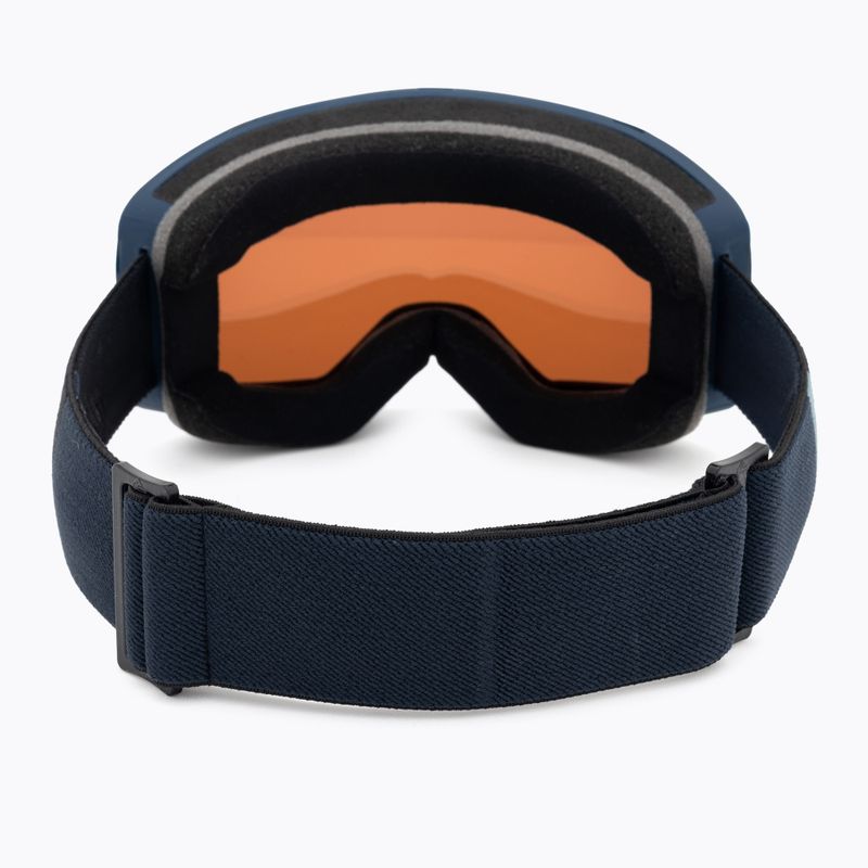 Ochelari de snowboard Quiksilver Storm S3 albastru majolica / albastru mi 3