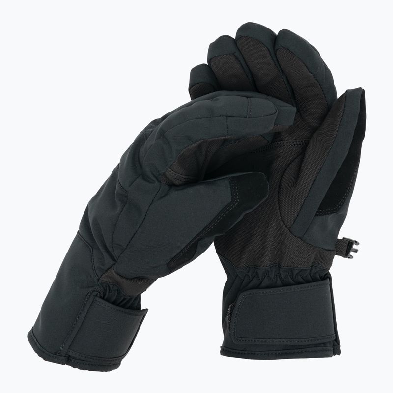 Mănuși de snowboard Quiksilver Cross pentru bărbați negru adevărat