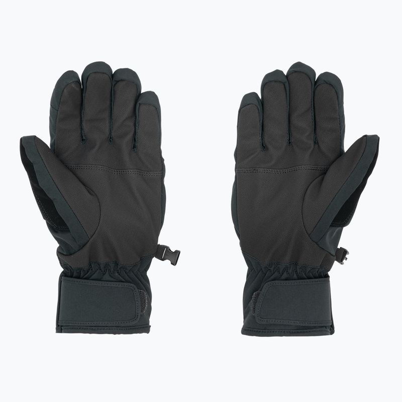 Mănuși de snowboard Quiksilver Cross pentru bărbați negru adevărat 2