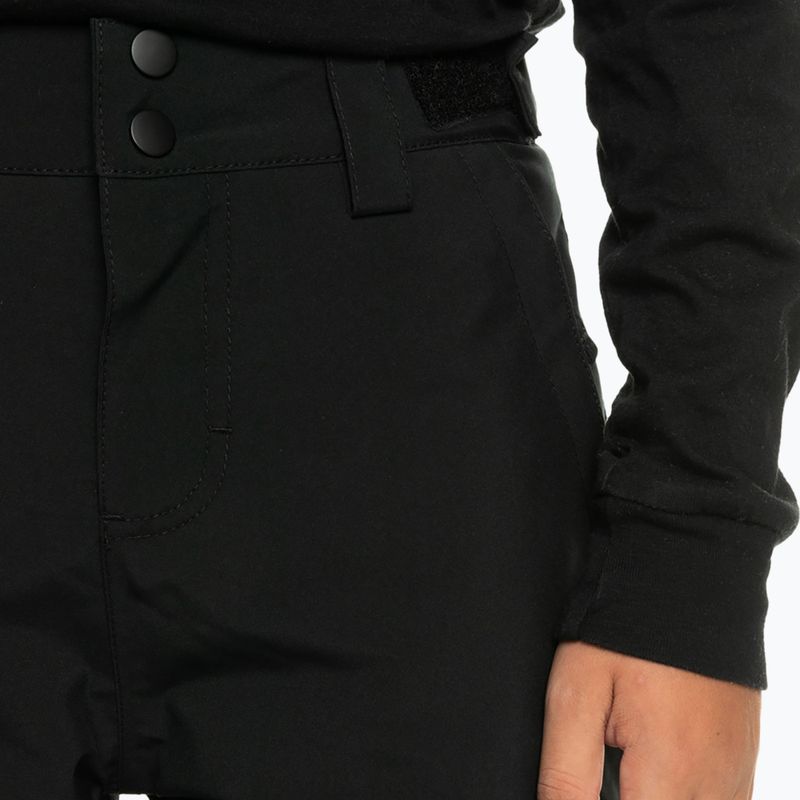 Pantaloni de snowboard pentru copii Quiksilver Estate Youth pentru copii negru adevărat 4