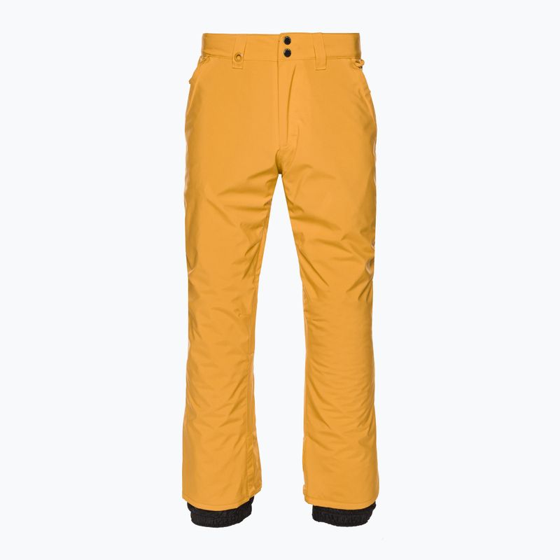 Pantaloni de snowboard pentru bărbați Quiksilver Estate galben mineral pentru snowboard