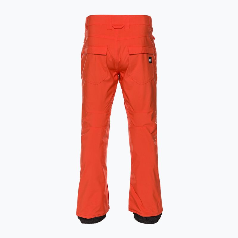 Pantaloni de snowboard pentru bărbați Quiksilver Estate grenadine 3