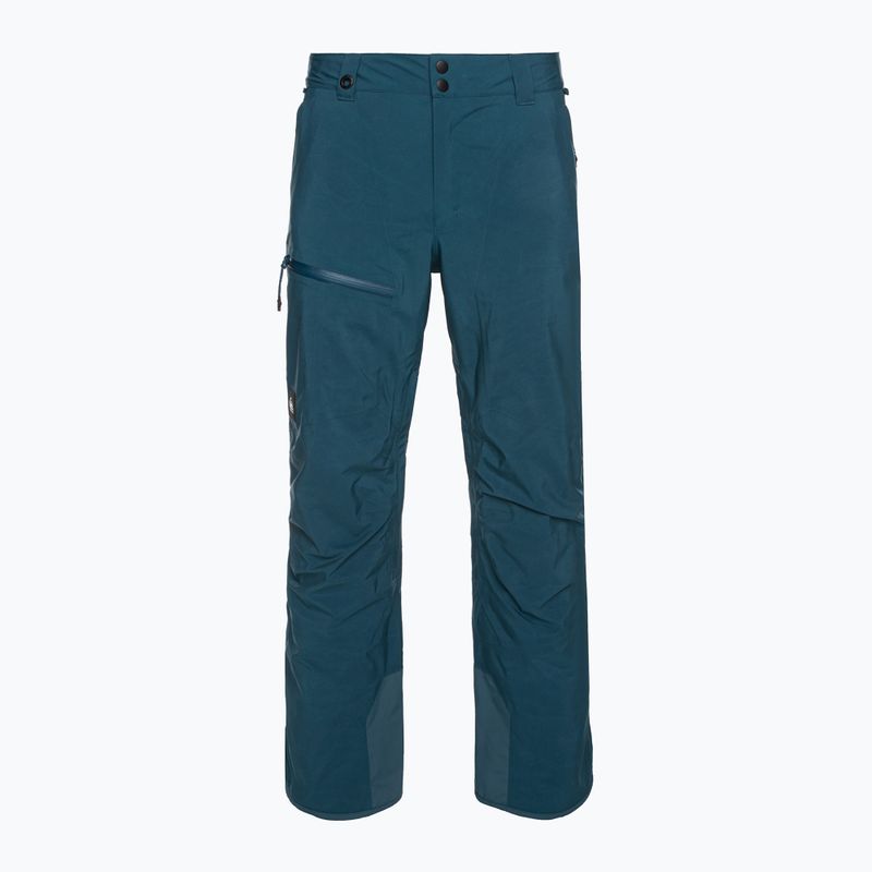 Pantaloni de snowboard pentru bărbați Quiksilver Forever Stretch Gore-Tex majolica blue 2