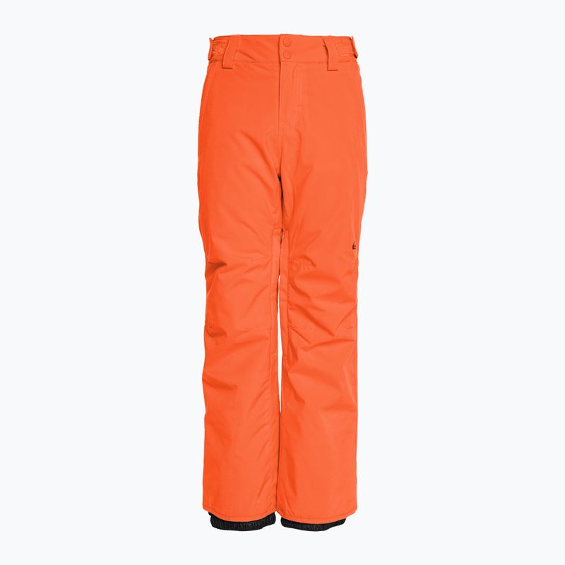 Pantaloni de snowboard pentru copii Quiksilver Estate Youth grenadine pentru copii 2