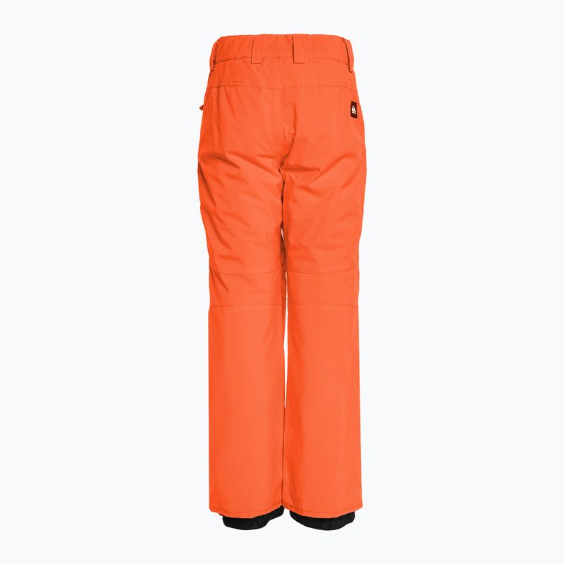 Pantaloni de snowboard pentru copii Quiksilver Estate Youth grenadine pentru copii 3