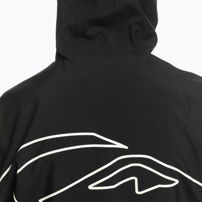 Jacheta de snowboard Quiksilver High In The Hood pentru bărbați negru adevărat 5