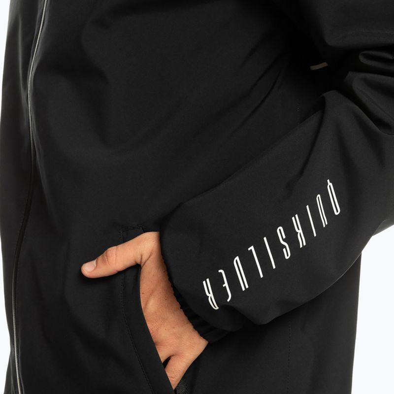 Jacheta de snowboard Quiksilver High In The Hood pentru bărbați negru adevărat 6