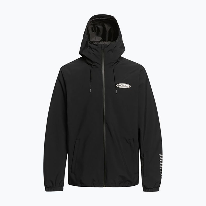 Jacheta de snowboard Quiksilver High In The Hood pentru bărbați negru adevărat 12