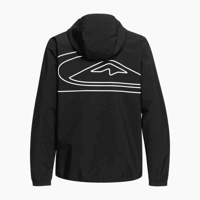 Jacheta de snowboard Quiksilver High In The Hood pentru bărbați negru adevărat 13