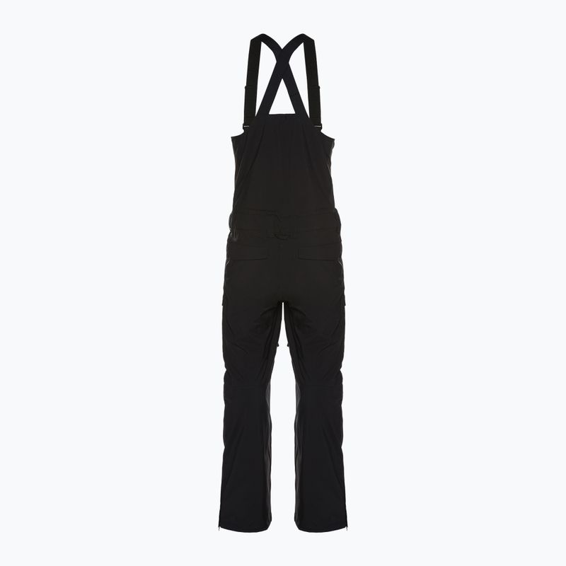 Pantaloni de snowboard Quiksilver Utility Bib pentru bărbați, negru adevărat 9