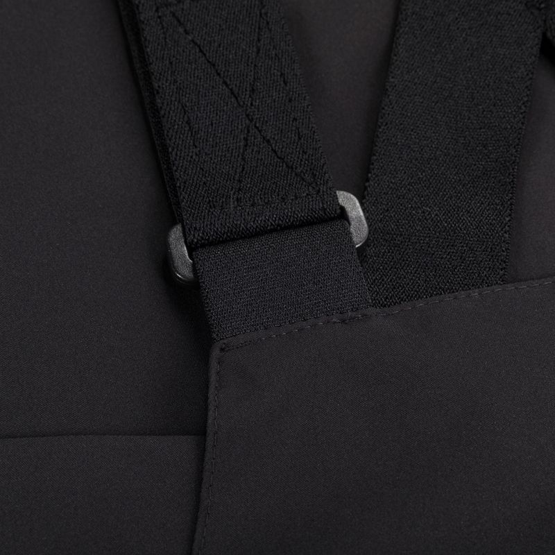 Pantaloni de snowboard Quiksilver Utility Bib pentru bărbați, negru adevărat 10