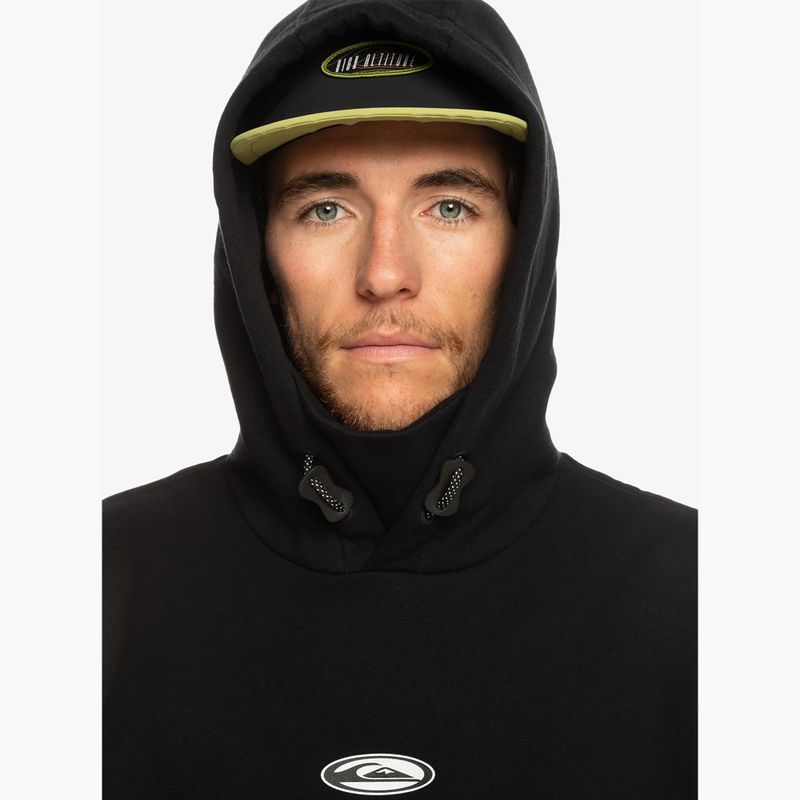 Quiksilver Big Logo Tech Hoodie EQYFT04786 negru adevărat 5