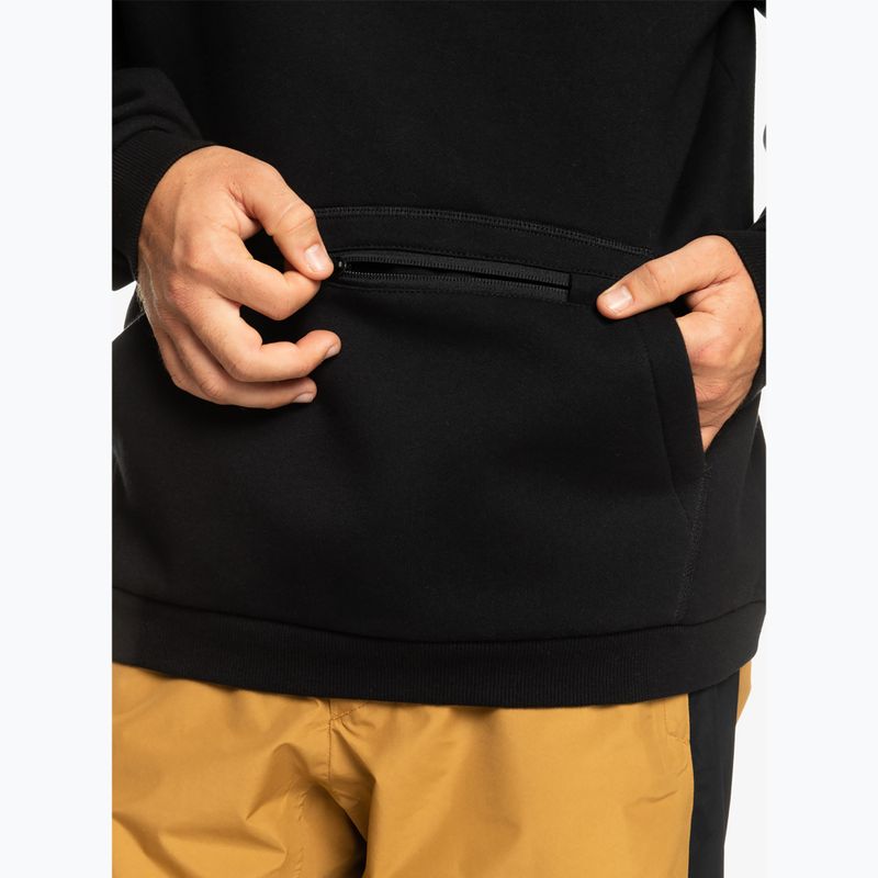 Quiksilver Big Logo Tech Hoodie EQYFT04786 negru adevărat 7
