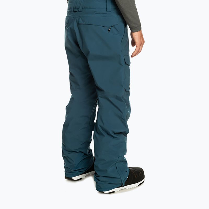 Pantaloni de snowboard pentru bărbați Quiksilver Utility majolica blue 3