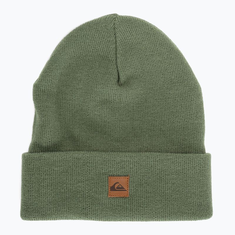Bărbați Quiksilver Brigade Beanie Capotă de snowboard cu coroană de laur 5
