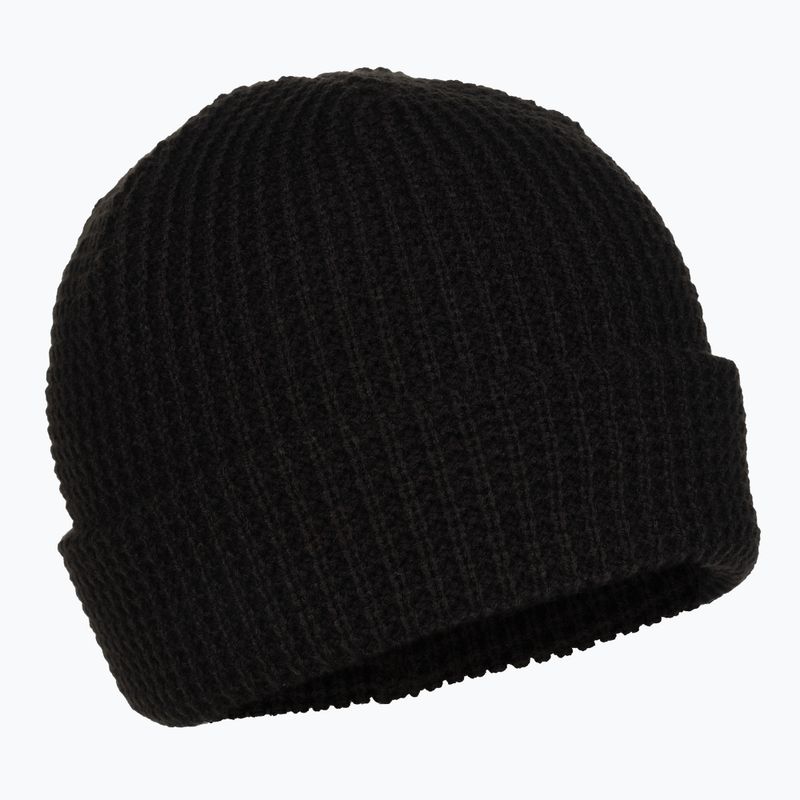 Quiksilver beanie de iarnă pentru bărbați Tofino Beanie negru adevărat