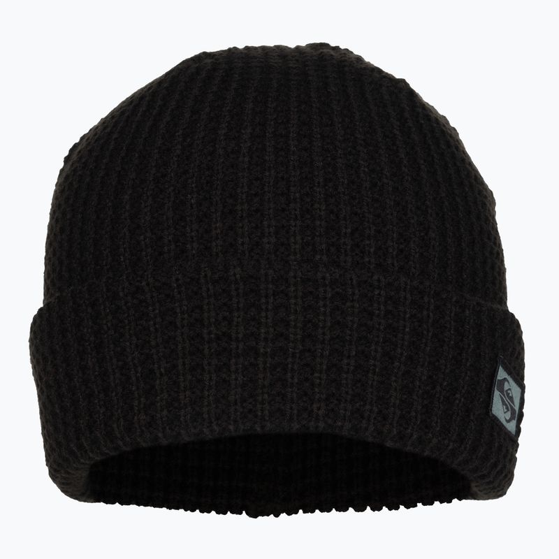 Quiksilver beanie de iarnă pentru bărbați Tofino Beanie negru adevărat 2