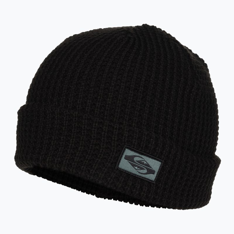 Quiksilver beanie de iarnă pentru bărbați Tofino Beanie negru adevărat 3