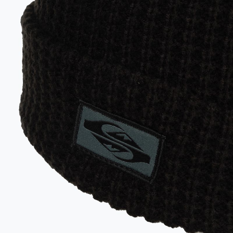 Quiksilver beanie de iarnă pentru bărbați Tofino Beanie negru adevărat 4