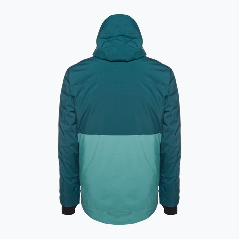 Jachetă de snowboard pentru bărbați Quiksilver Sycamore majolica blue 2