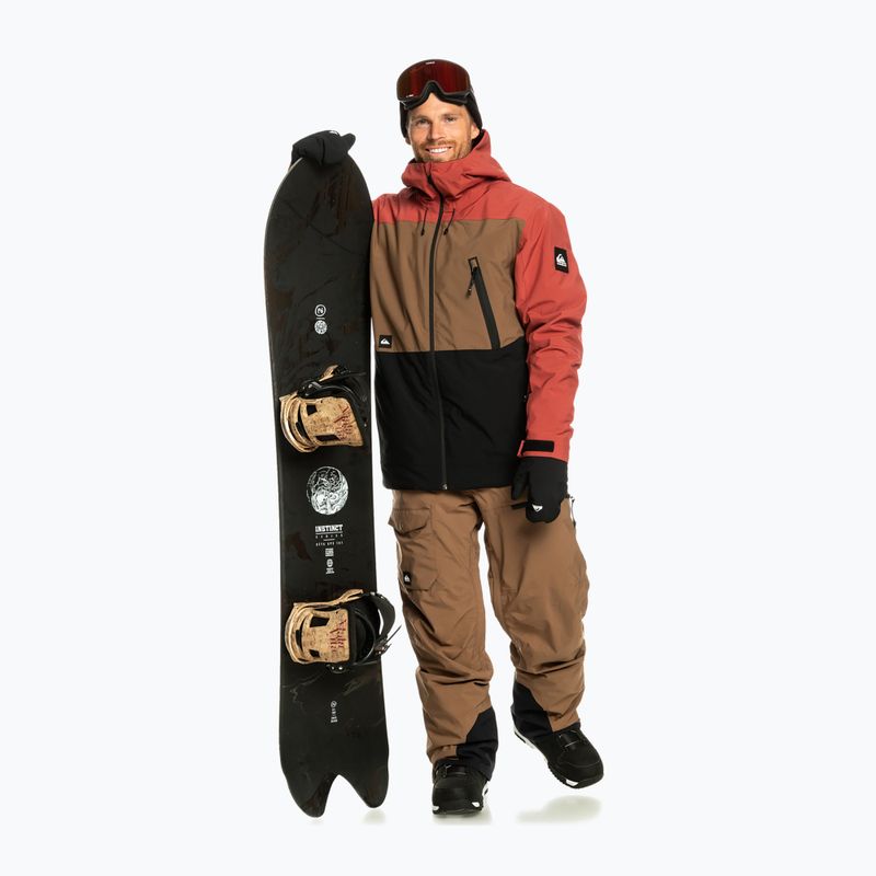 Jachetă de snowboard pentru bărbați Quiksilver Sycamore cub 2