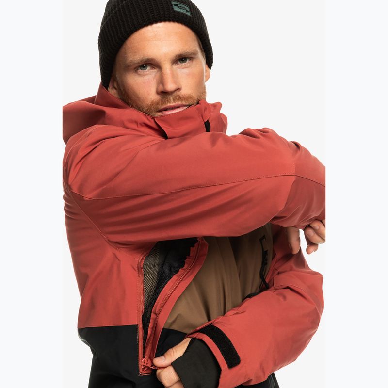 Jachetă de snowboard pentru bărbați Quiksilver Sycamore cub 6