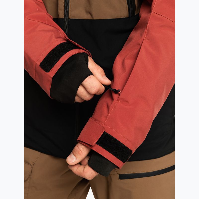 Jachetă de snowboard pentru bărbați Quiksilver Sycamore cub 7