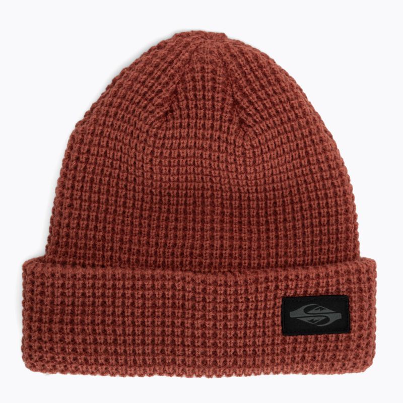 Quiksilver căciulă de iarnă pentru bărbați Tofino beanie marsala 5