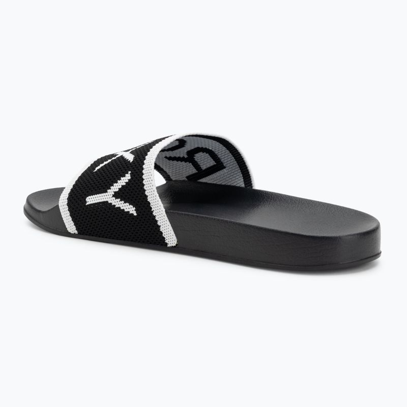 Papuci pentru femei ROXY Slippy Knit black 3