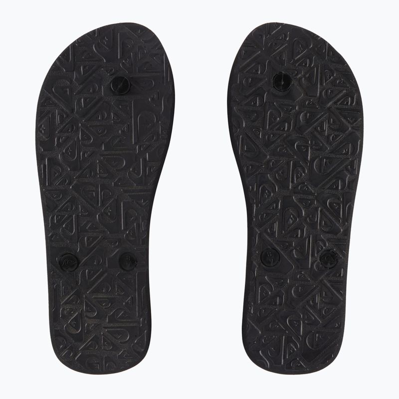 Șlapi pentru bărbați Quiksilver Molokai Recycled black/blue/blue 10