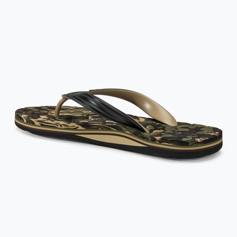 Papuci pentru bărbați Quiksilver Oahuey green 2 3
