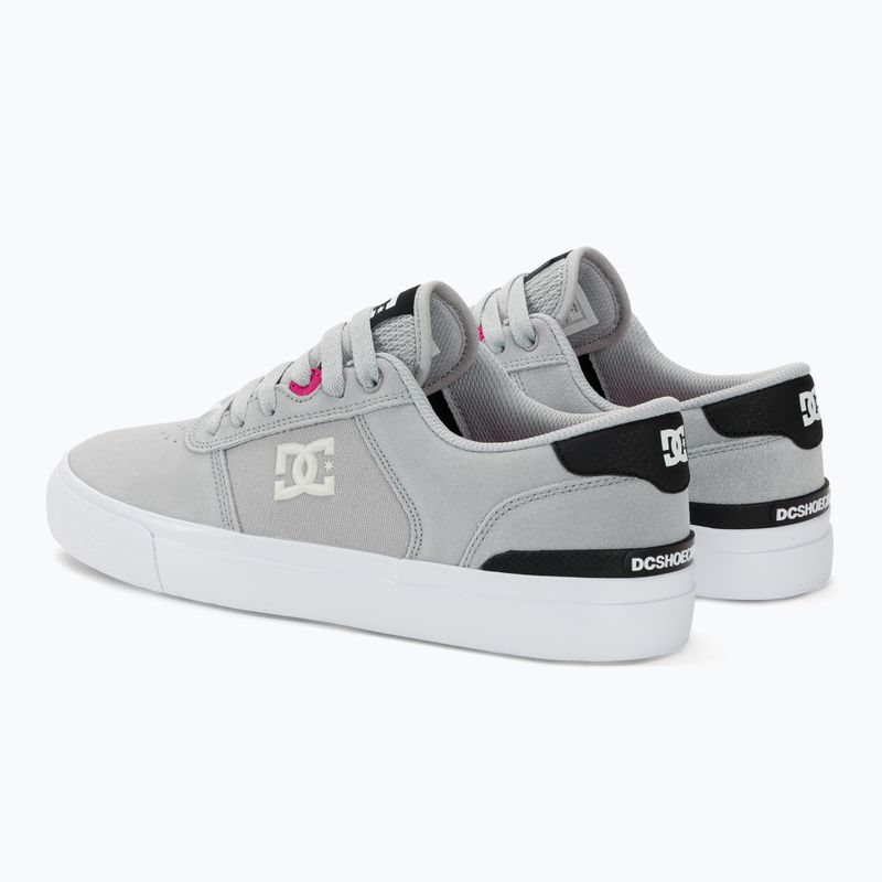 Pantofi bărbați DC Teknic gri/negru 3
