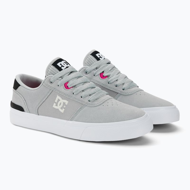 Pantofi bărbați DC Teknic gri/negru 4